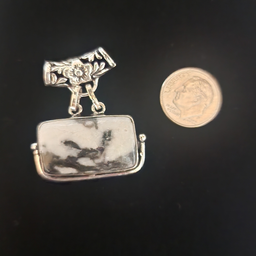 White Buffalo Pendant